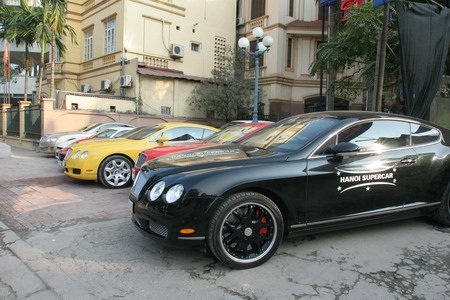 Sân chơi cho những người đam mê "siêu xe" Hà Nội - 6