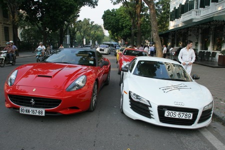 Sân chơi cho những người đam mê "siêu xe" Hà Nội - 7