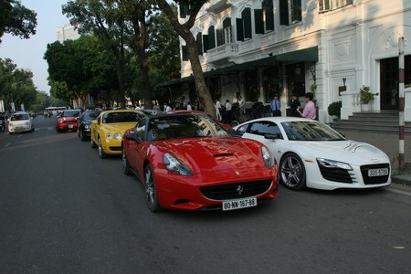 Sân chơi cho những người đam mê "siêu xe" Hà Nội - 8