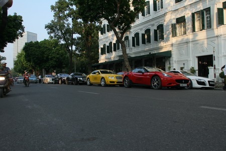 Sân chơi cho những người đam mê "siêu xe" Hà Nội - 9