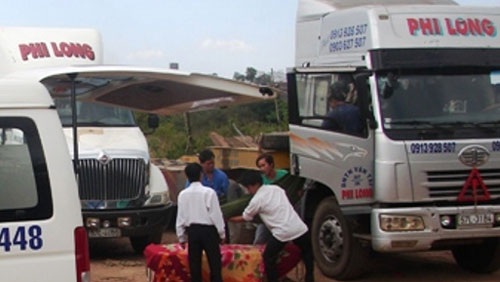 Một tài xế tử vong khi ngủ trong cabin - 1 Một tài xế tử vong khi ngủ trong cabin - 1