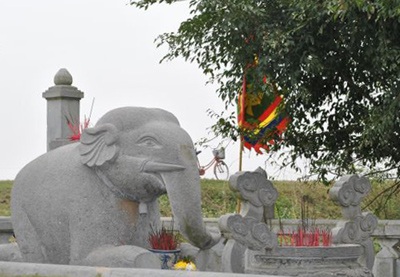 Đền A Sào thờ Trần Hưng Đạo nhận bằng di tích lịch sử quốc gia - 1 Đền A Sào thờ Trần Hưng Đạo nhận bằng di tích lịch sử quốc gia - 1
