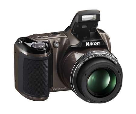 Nikon Coolpix L810 - Rút ngắn khoảng cách - 4 Nikon Coolpix L810 - Rút ngắn khoảng cách