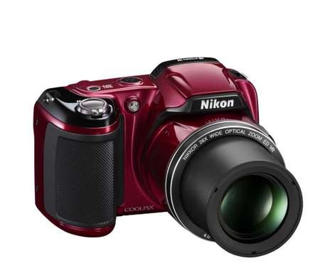 Nikon Coolpix L810 - Rút ngắn khoảng cách - 2 Nikon Coolpix L810 - Rút ngắn khoảng cách