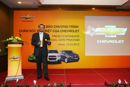 GM tung chương trình CSKH đặc biệt cho xe Chevrolet 