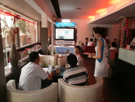 Sony Internet TV 2012 - nội dung phong phú cho cả gia đình Việt