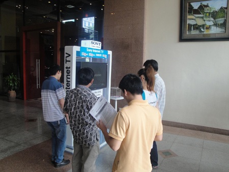 Sony Internet TV 2012 - nội dung phong phú cho cả gia đình Việt