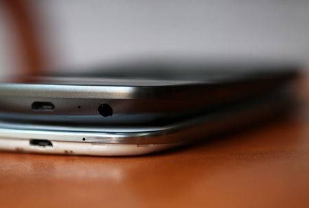 Galaxy S III so dáng với Galaxy Nexus tại Việt Nam