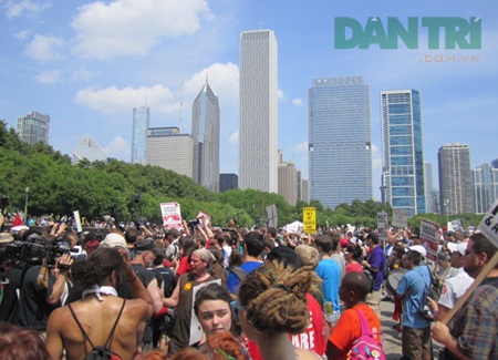 Chicago - “điểm nóng” của chính trị thế giới