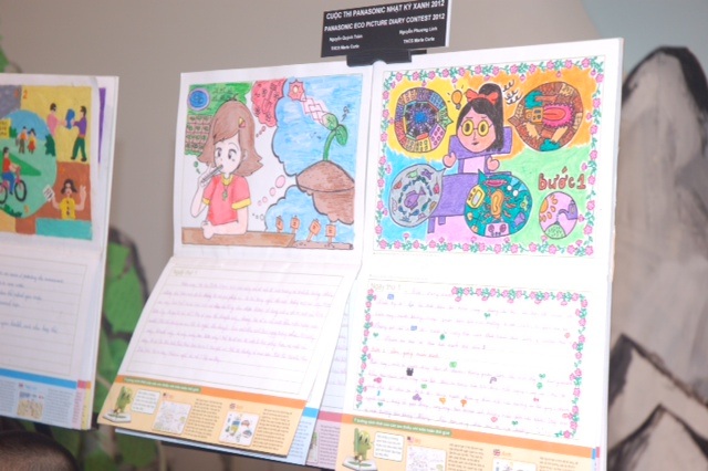 Panasonic Nhật ký Xanh: Nâng cao nhận thức bảo vệ môi trường