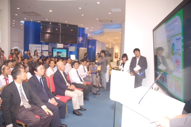 Panasonic Nhật ký Xanh: Nâng cao nhận thức bảo vệ môi trường