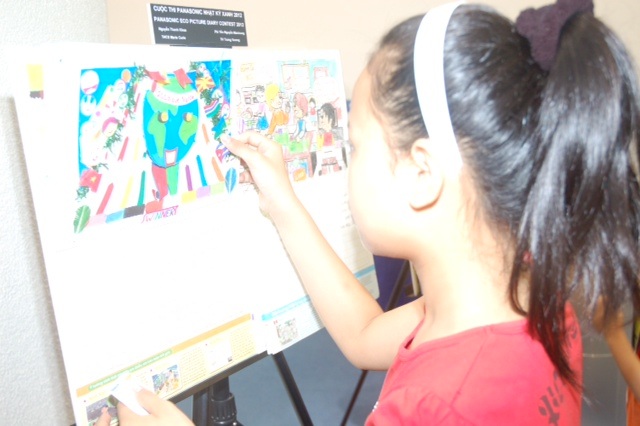 Panasonic Nhật ký Xanh: Nâng cao nhận thức bảo vệ môi trường