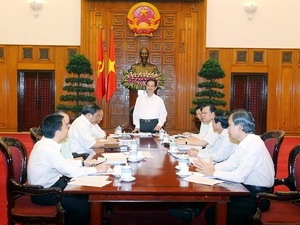 Ban Cán sự Đảng Chính phủ tiến hành họp kiểm điểm - 1 Ban Cán sự Đảng Chính phủ tiến hành họp kiểm điểm