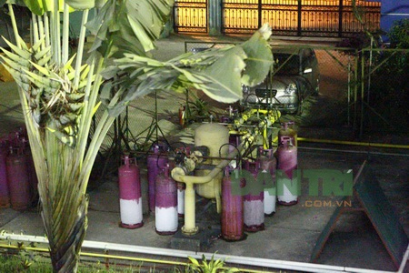 Kiểm tra khẩn cấp vụ "bom gas" đe dọa hàng nghìn cư dân - 7 Việc sang chiết gas tại Công ty gas Sông Hồng vẫn được tiến hành