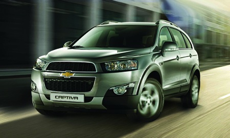 Chevrolet Captiva Specifications  Dimensions Configurations Features  Engine cc