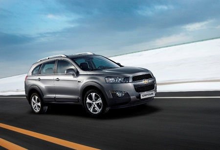 Chương trình hỗ trợ đặc biệt cho xe Chevrolet Captiva  Báo Dân trí