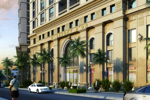 D’. Le Pont D’or - dự án căn hộ cao cấp của Tân Hoàng Minh “chào sàn” - 4 0