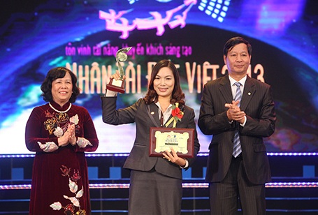 ẢNH trực tuyến đêm trao giải NHÂN TÀI ĐẤT VIỆT 2013