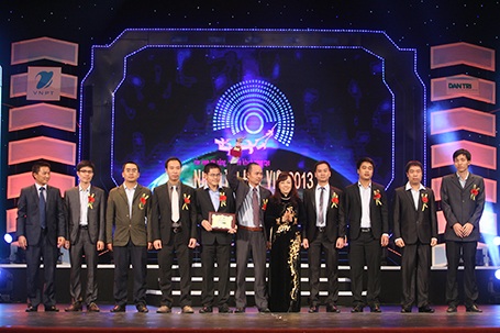 Mạng quảng cáo trên di động đạt giải Nhất Nhân tài Đất Việt 2013