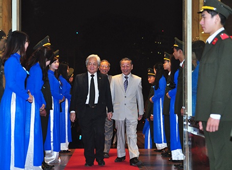 TS. Phạm Tất Dong (Ảnh: Lê Trường)