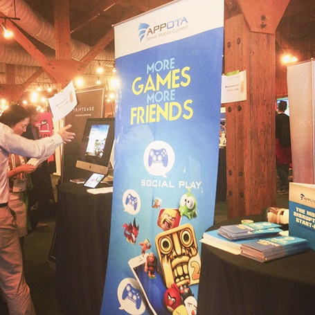 onClan (Trước đây có tên Social Play) tham dự TechCrunch Disrupt 2013