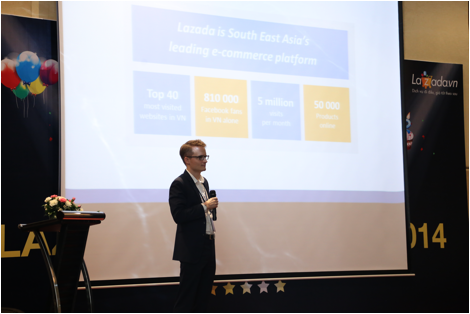 Lazada tăng tốc hướng tới mục tiêu mới - 1 CEO của
Lazada.vn chia sẻ về những thành tựu Lazada đã đạt được