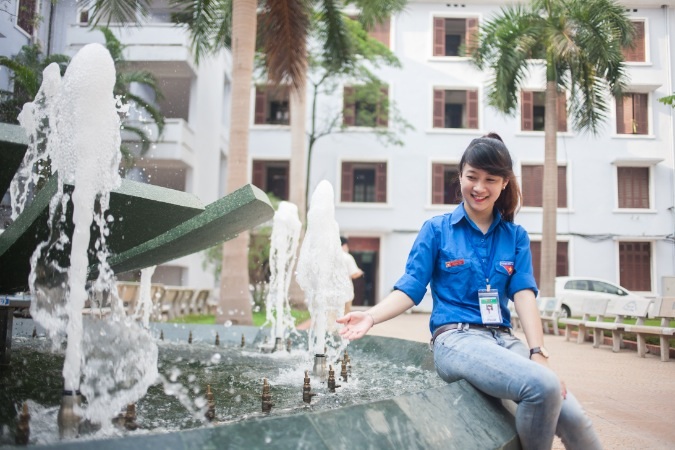 Nữ sinh Thanh tra, Học viện Hành chính chia sẻ kỷ niệm tiếp sức mùa thi - 5 Nếu năm sau có cơ hội và điều kiện thời
gian, bạn có tiếp tục tham gia phong trào TSMT nữa không?