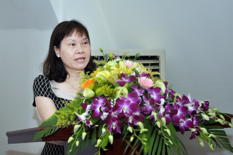 Nhiều máy móc cũ đã sử dụng 3 năm sẽ không còn cơ hội vào Việt Nam - 3 Bà Trần Tuyết Nhung - Phó Vụ trưởng Vụ Đánh giá, Thẩm định và Giám định công nghệ, Bộ KH&CN