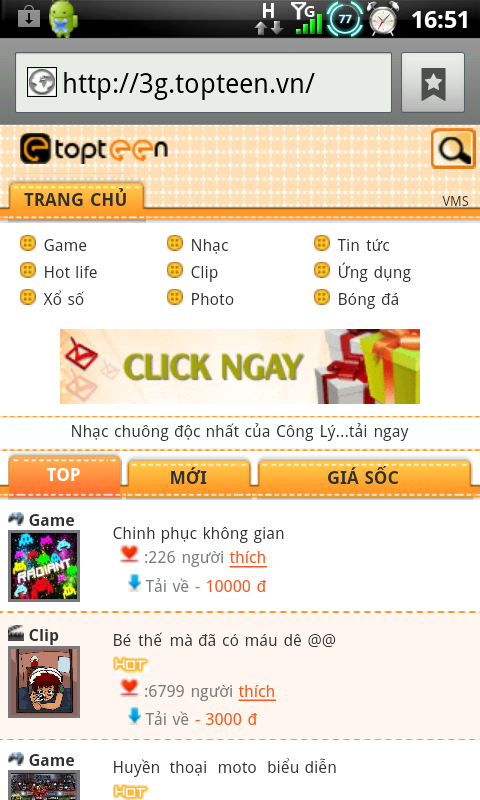 Thuê bao "lạc" vào thế giới... người lớn: Vô tình hay hữu ý? - 1