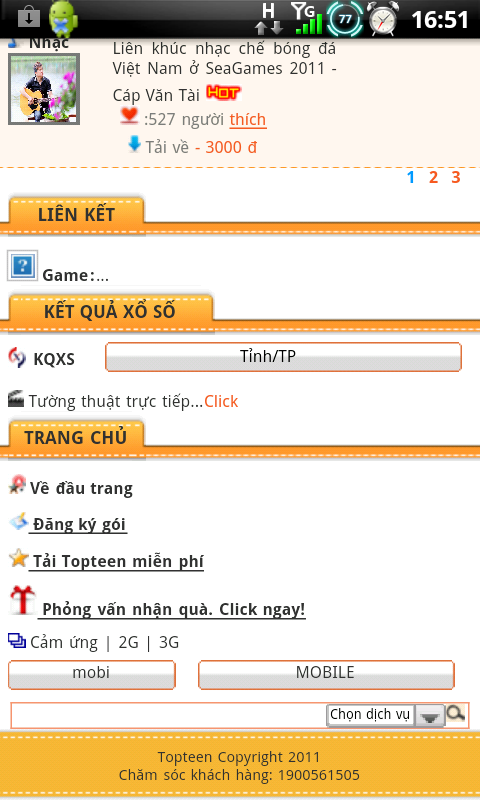 Thuê bao "lạc" vào thế giới... người lớn: Vô tình hay hữu ý? - 2