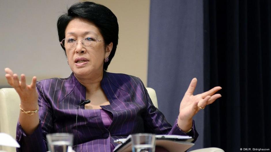 Bà Tôn Nữ Thị Ninh: “Dấu ấn” Lý Quang Diệu là rất ấn tượng và đáng nể - 1 Bà Tôn Nữ Thị Ninh (Ảnh: