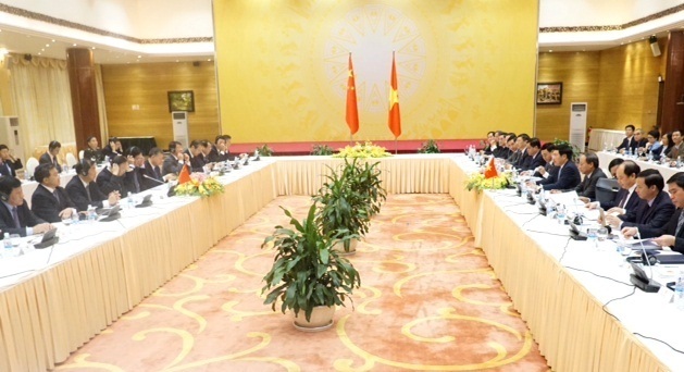 Việt Nam-Trung Quốc nhất trí kiểm soát tốt bất đồng trên biển