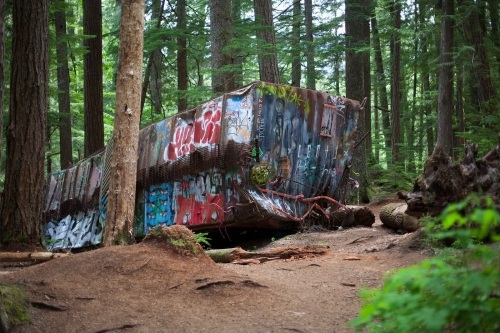 “Nghĩa địa” tàu tại thành phố Moynaq, Uzbekistan