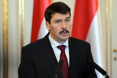 Tổng thống Hungary và Phu nhân sắp thăm Việt Nam - 1 Tổng thống Cộng hòa Hungary Ader János (Ảnh uzreport)