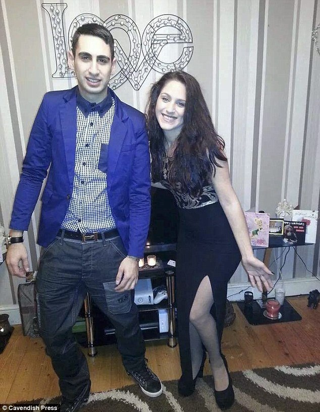 Kyle và em gái Sammy