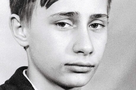 Ông Putin thời niên thiếu.