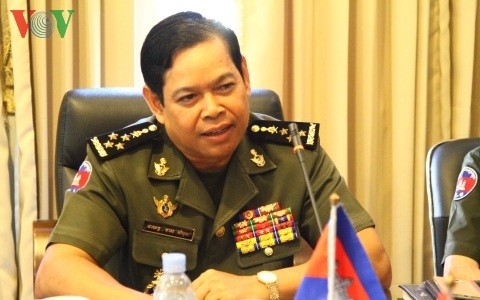 Đại tướng Meas Som Ol