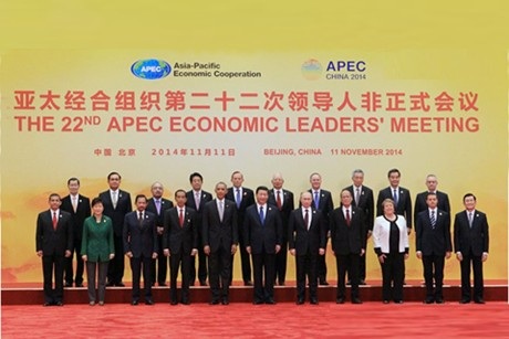 Hội nghị Cấp cao APEC 22: Quyết tâm đẩy mạnh kết nối toàn diện - 1 Ảnh TTXVN