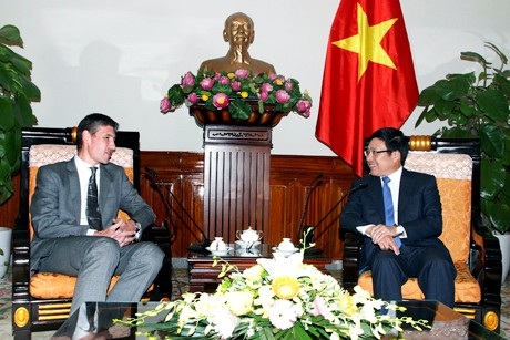 Anh coi trọng quan hệ đối tác chiến lược với Việt Nam