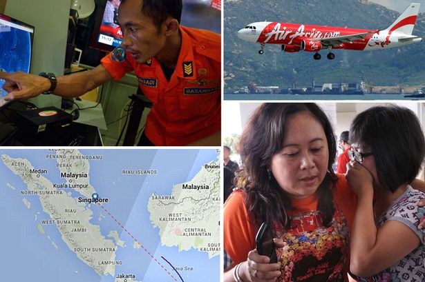 6 máy bay di chuyển cùng độ cao với phi cơ mất tích của AirAsia - 1 Công tác tìm kiếm máy bay Airasia đã bước sang ngày thứ 3