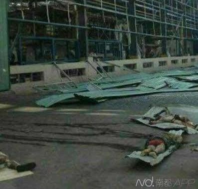 Vụ nổ nhà máy đã làm 17 người thiệt mạng