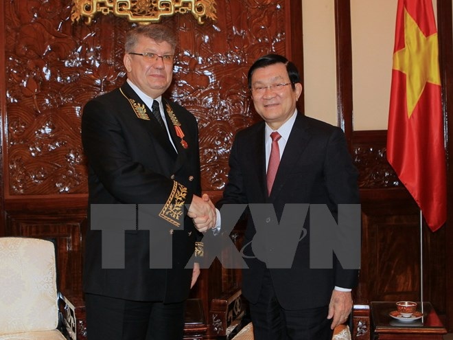 Kim ngạch thương mại Việt - Nga sẽ vượt 10 tỷ USD vào năm 2020 - 1 Kim ngạch thương mại Việt - Nga sẽ vượt 10 tỷ USD vào năm 2020