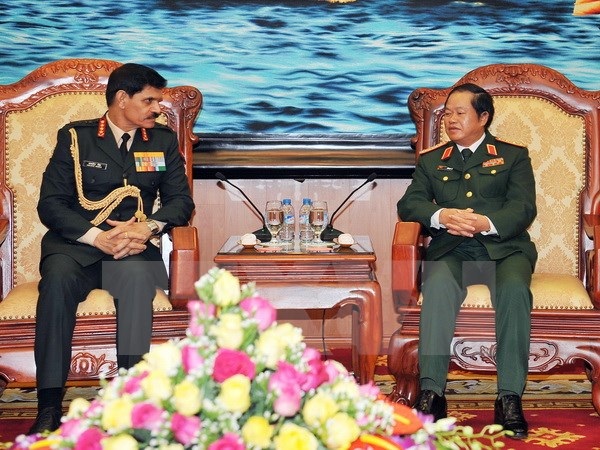 Việt-Ấn đưa quan hệ quốc phòng ngày càng đi vào chiều sâu - 1 Việt-Ấn đưa quan hệ quốc phòng ngày càng đi vào chiều sâu