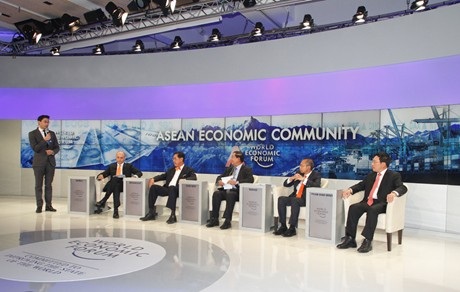 Dấu ấn Việt Nam tại WEF Davos 2015