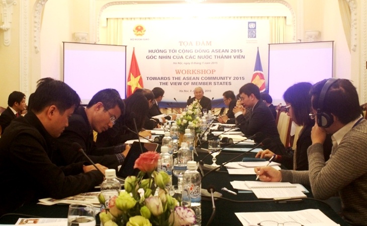 Quang cảnh buổi tọa đàm