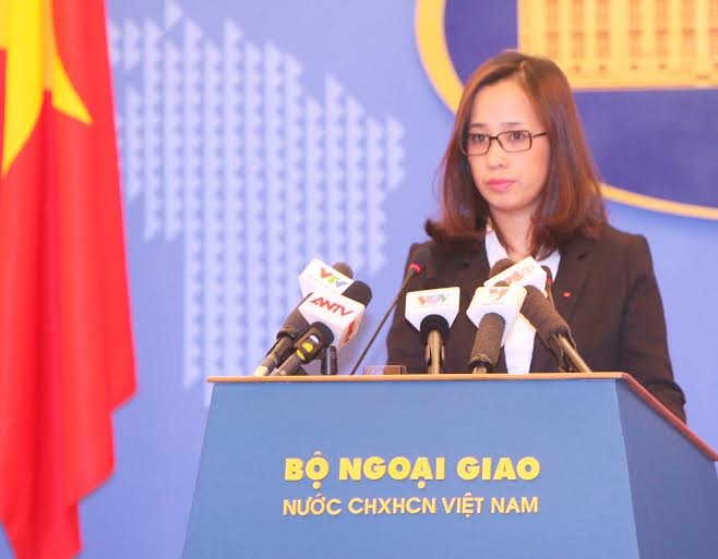 Việt - Mỹ tiếp tục đối thoại chính trị, an ninh và quốc phòng - 1 Phó Phát ngôn Bộ Ngoại giao Việt Nam Phạm Thu Hằng: Việt Nam và Mỹ sẽ cùng