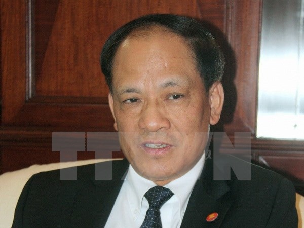 Tổng Thư ký ASEAN Lê Lương Minh bắt đầu thăm Malaysia - 1 Tổng Thư ký ASEAN Lê Lương Minh tại thủ đô Jarkarta của Indonesia. (Ảnh: Kyodo/TTXVN)