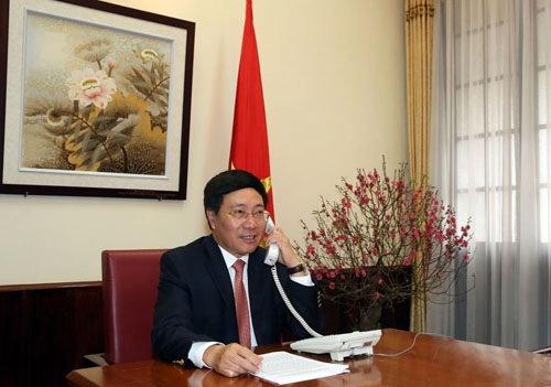 Việt-Trung nhất trí kiểm soát và giữ vững ổn định trên biển - 1 Việt-Trung nhất trí kiểm soát và giữ vững ổn định trên biển