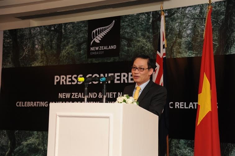 Thứ trưởng Bộ Ngoại giao Lê Hoài Trung