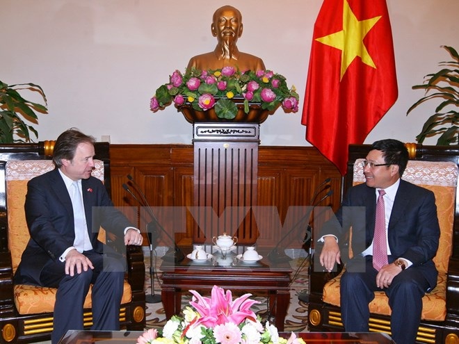 Chính phủ Anh coi trọng tăng cường quan hệ hợp tác với Việt Nam - 1 Chính phủ Anh coi trọng tăng cường quan hệ hợp tác với Việt Nam